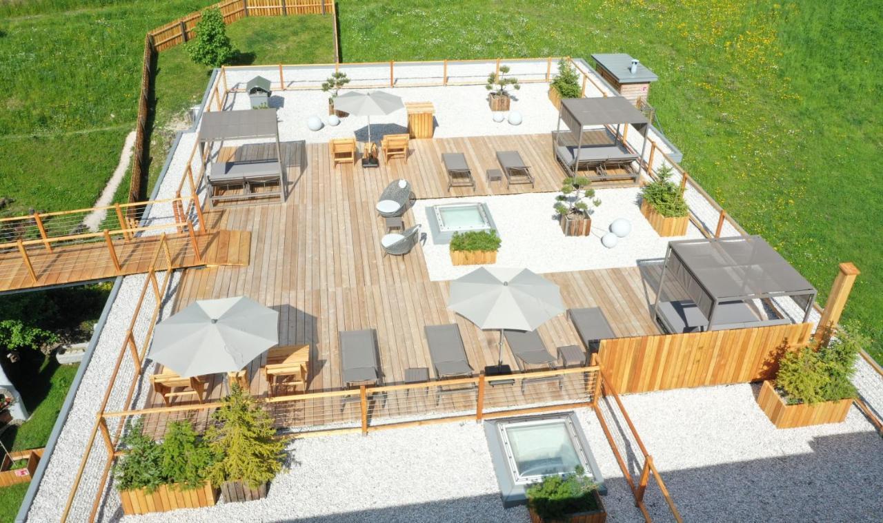 Hotel Cristallo - Wellness Mountain Living Badia  Extérieur photo